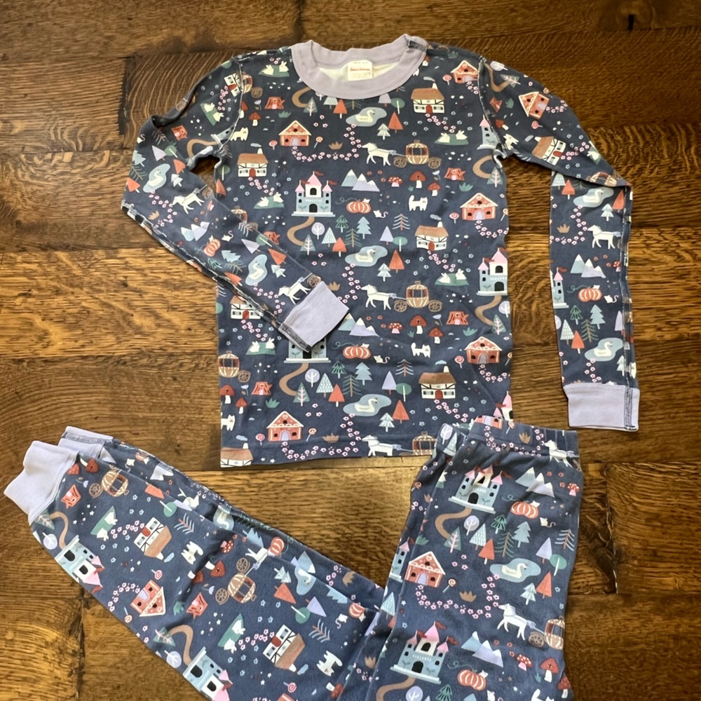 Hanna Andersson Girls Pajamas - SIZE 10